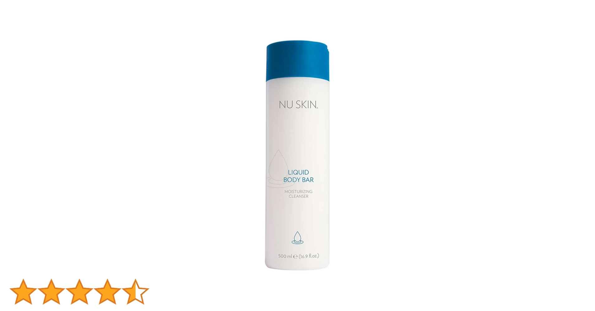 Amazon | Nu Skin リキッド ボディ バー | 500mL | クリーミーな